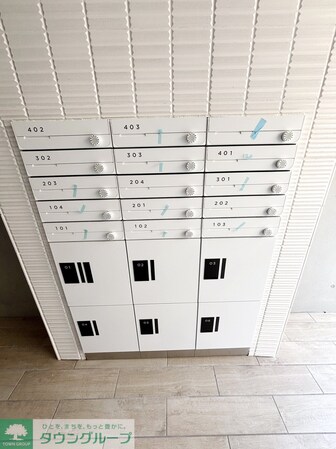 COCOCUBE鵜の木の物件内観写真